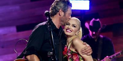 Gwen Stefani Reacts to People Mistakenly Calling Blake Shelton Her Husband - www.justjared.com - Oklahoma
