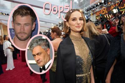 Wait, Did Natalie Portman Just Reveal A Thor 4 Spoiler!? - perezhilton.com - county Foster