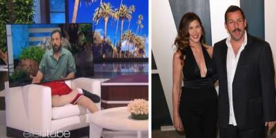 Adam Sandler reveals the hilarious diet hack on The Ellen DeGeneres show - www.lifestyle.com.au - city Sandler