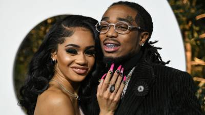 Quavo Reveals His Pickup Line That Got Girlfriend Saweetie’s Attention and Twitter Can't Get Enough - www.etonline.com