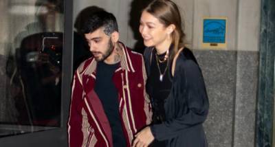 Gigi Hadid gives a tiny glimpse at her first date night Zayn Malik since becoming parents to their baby girl - www.pinkvilla.com