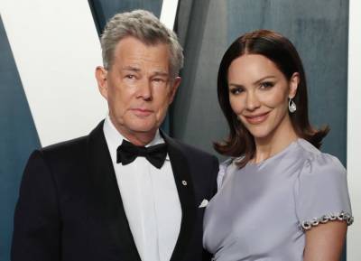 Katharine McPhee ‘expecting first child’ with husband David Foster - evoke.ie