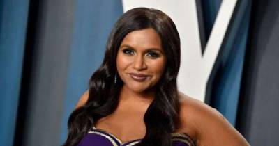 Mindy Kaling has given birth to a baby boy at 41 - www.msn.com