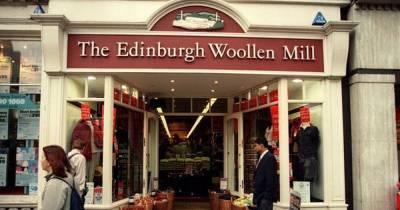 Edinburgh Woollen Mill Group on brink of collapse putting 24,000 jobs at risk - www.dailyrecord.co.uk