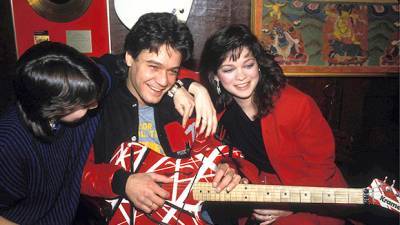 Valerie Bertinelli Reminisces About Eddie Van Halen With Pics Of ‘The Night We 1st Met’ More - hollywoodlife.com - county Cleveland