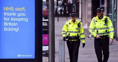 Scots cops to be deployed across country as coronavirus lockdown comes into force - www.dailyrecord.co.uk - Scotland
