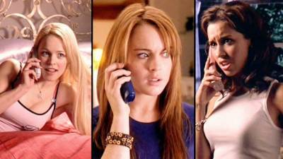 Lindsay Lohan, Rachel McAdams and 'Mean Girls' Cast Recreate Iconic Phone Call Scene - www.etonline.com