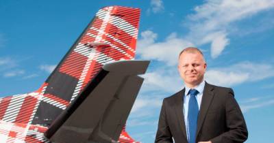 Loganair boss demands covid testing at Scots airports to save industry - www.dailyrecord.co.uk - Britain - Scotland