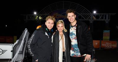 AJ Pritchard spotted out with brother Curtis and girlfriend ahead of 'I'm A Celebrity stint' - www.ok.co.uk