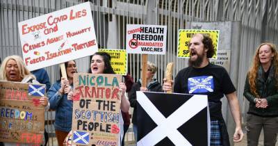Protesters urged to stay away from planned Holyrood coronavirus demo - www.dailyrecord.co.uk - Scotland