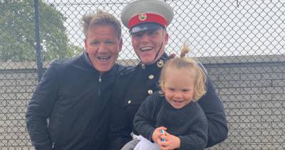 Gordon Ramsay 'proudest father' as son completes tough Royal Marines training - www.dailyrecord.co.uk
