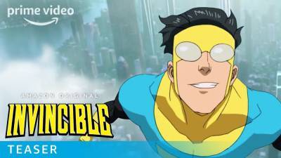 ‘Invincible’ Trailer: ‘The Walking Dead’ Creator Takes On Superheroes In Amazon’s New Adult Animated Series - theplaylist.net