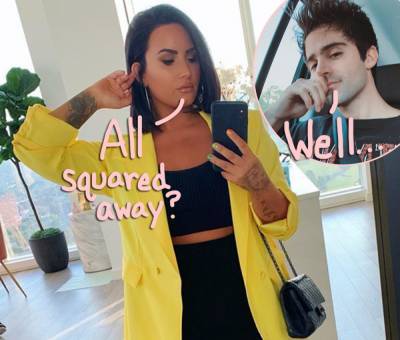 So THIS Is What Happened To Demi Lovato’s Engagement Ring After Rough Split From Max Ehrich… - perezhilton.com