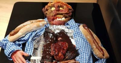 Scots share gruesome Halloween food creations including severed fingers and dead body buffets - www.dailyrecord.co.uk - Scotland