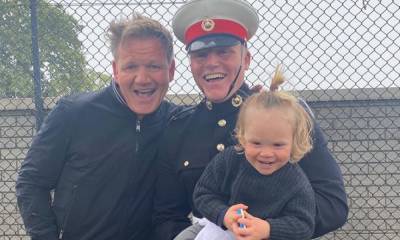 Gordon Ramsay reveals he is the 'proudest father' as son Jack joins the Army - hellomagazine.com