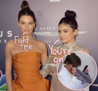 Kendall & Kylie Jenner Throw Hands In Violent Altercation On KUWTK: ‘We Got In A Full Fight!’ - perezhilton.com - county Hand