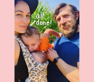 Brie Bella Admits She Had Her ‘Tubes Cut Out’ After Giving Birth To Son Buddy! - perezhilton.com