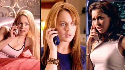 Lindsay Lohan, Rachel McAdams And ‘Mean Girls’ Cast Recreate Iconic Phone Call Scene - etcanada.com