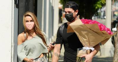 Chrishell Stause Gets Bouquet of Roses From ‘DWTS’ Partner Gleb Savchenko After Their ‘First Fight’ - www.usmagazine.com