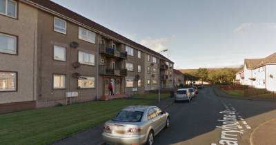 Masked gang burst into Scots home and batter man in front of children in sickening attack - www.dailyrecord.co.uk - Scotland - city Irvine