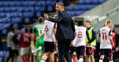 What Ian Evatt said on Bolton Wanderers vs Grimsby Town, injuries, transfers and taking on old boss Ian Holloway - www.manchestereveningnews.co.uk - city Grimsby - city Harrogate