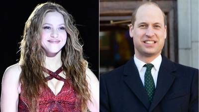 Shakira and Prince William Talk About Wanting to Improve the Planet for Their Children - www.etonline.com