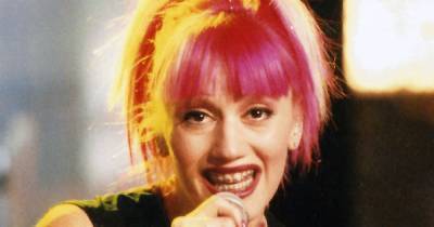 Gwen Stefani Brings Back Her ’90s Punk Pink Hair for a Photo Shoot - www.usmagazine.com