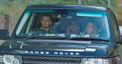 Katie Price driven around in 'untaxed' Range Rover with 'incorrect number plates' by boyfriend Carl Woods - www.ok.co.uk - county Woods