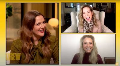 Drew Barrymore Surprises Kathie Lee Gifford With A Visit From Her Newlywed Daughter - etcanada.com