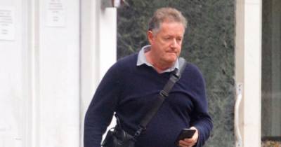 Piers Morgan goes for walk after he was 'fat-shamed' by his wife and called 'chubster' by Susanna Reid - www.ok.co.uk - Britain - London