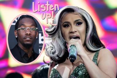 Cardi B Goes On Twitter Rant Defending Ex Offset From Her Fans — With A Shocking Reveal! - perezhilton.com