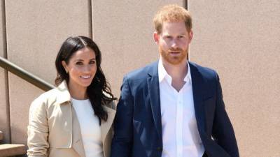 Prince Harry and Meghan Markle Have Double Date With Pregnant Katharine McPhee and David Foster - www.etonline.com