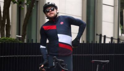 Niall Horan is Back to Bike Riding After His Recent Foot Injury - www.justjared.com - London