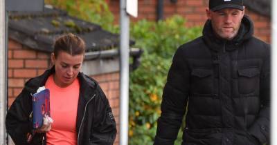 Coleen Rooney and husband Wayne take youngest son Cass out for lunch – one year on from Wagatha Christie - www.ok.co.uk