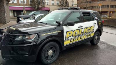 Video shows Pennsylvania motorist running over police cruiser - www.foxnews.com - Pennsylvania - county Erie