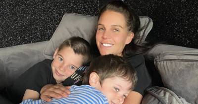 Danielle Lloyd goes into hospital for endometriosis surgery as she admits she's 'nervous but happy' - www.ok.co.uk