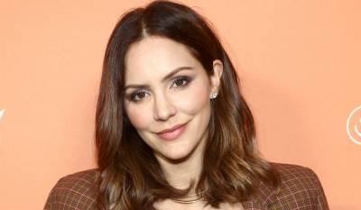 Katharine McPhee Confirms Pregnancy with a 'Wink, Wink' While Acknowledging She Can't Drink Right Now - www.justjared.com