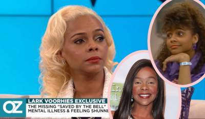 Troubled Lark Voorhies Is Returning To TV For The Saved By The Bell Reboot -- And She Looks Great! - perezhilton.com