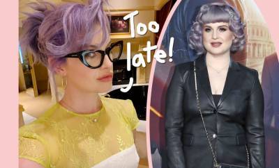 Kelly Osbourne Rejected 7 Guys In One Day -- Ones Who Called Her 'Too Fat' Before 85-Lb Weight Loss! - perezhilton.com