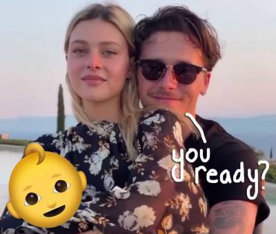 Brooklyn Beckham Says He 'Can Not Wait' To 'Start A Family' With Nicola Peltz In Sweet Anniversary Tribute - perezhilton.com