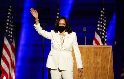 The Victory Pantsuit Worn By U.S. Vice President-Elect Kamala Harris Was Symbolic - etcanada.com - USA - state Delaware - city Wilmington, state Delaware
