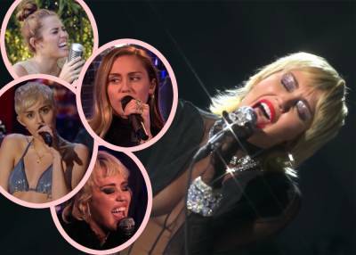 From Disneymania To The Backyard Sessions: Miley’s Career In Cover Songs - perezhilton.com - Montana