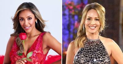 Why Tayshia Adams Is Happy She Didn’t Talk to Clare Crawley Before She Took Over as ‘Bachelorette’ - www.usmagazine.com - county Clare - city Palm Springs - city Adams
