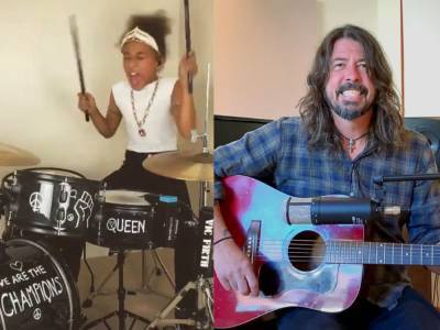 Dave Grohl And Nandi Bushell Plan To Write Song And Go On Tour Together - etcanada.com - New York
