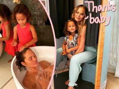 Chrissy Teigen Reveals The Amazing Way Luna Is Dealing With Mommy's Pregnancy Loss - perezhilton.com - county Jack
