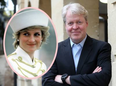 Princess Diana's Brother Shares Rare Childhood Photo Of The Late Legend - perezhilton.com