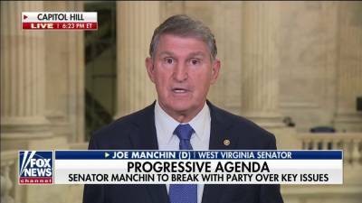 Sen. Joe Manchin: If Democrats win Senate, I won't support 'crazy stuff' like court packing - www.foxnews.com