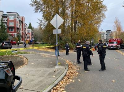 Two Seattle-area deputies shot, gunman killed - www.foxnews.com - Seattle