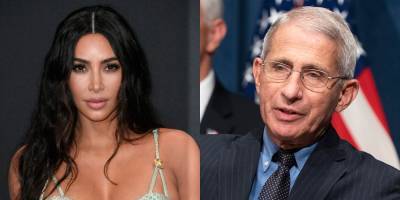 Kim Kardashian Organized a Zoom Call with Dr. Fauci & Lots of A-List Stars Back in April - www.justjared.com