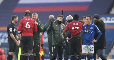 The biggest Manchester United moment in Everton win came after full-time - www.manchestereveningnews.co.uk - Manchester - city Istanbul